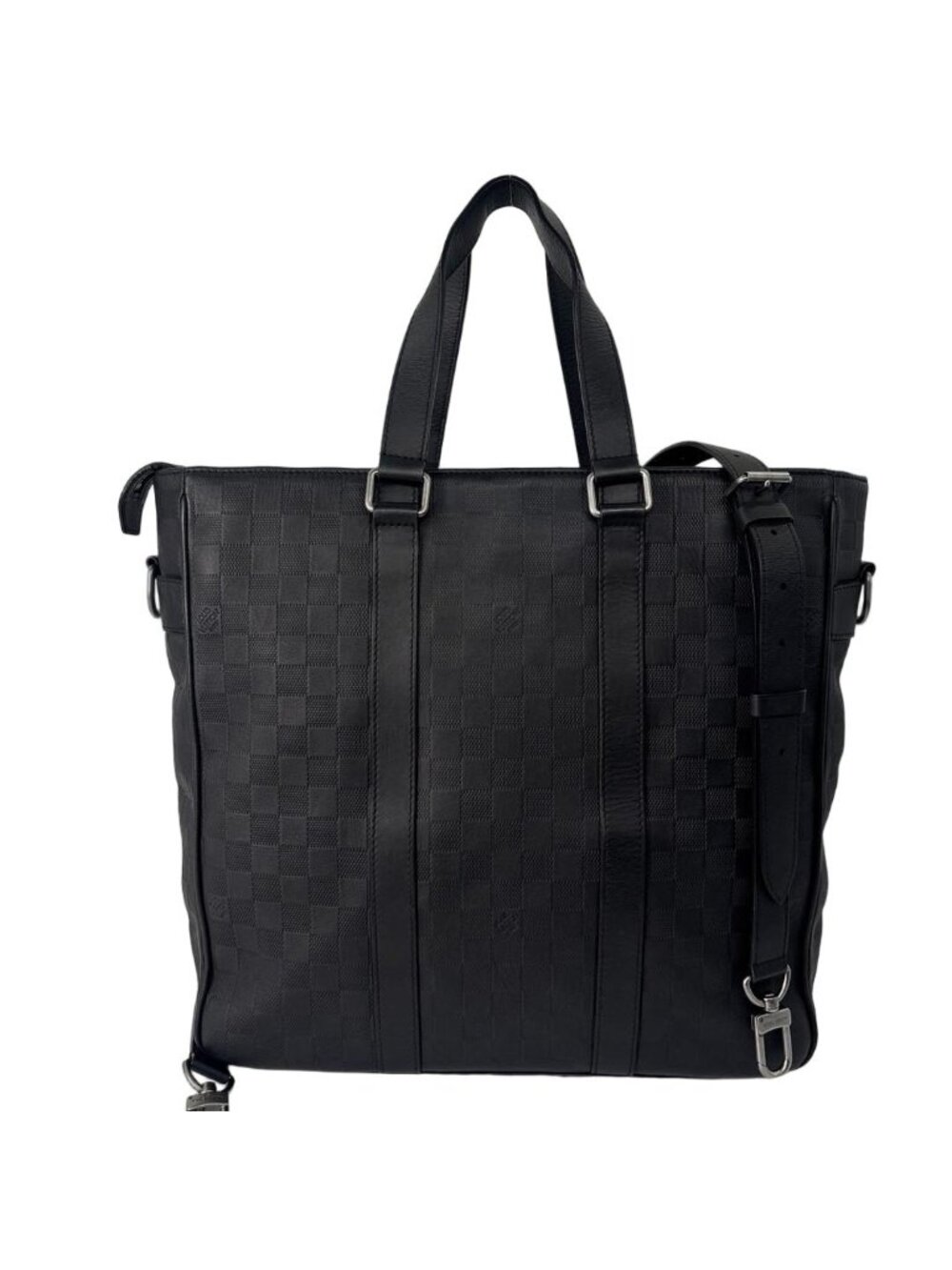 Louis Vuitton Damier Infini Tadao Tote Bag Black